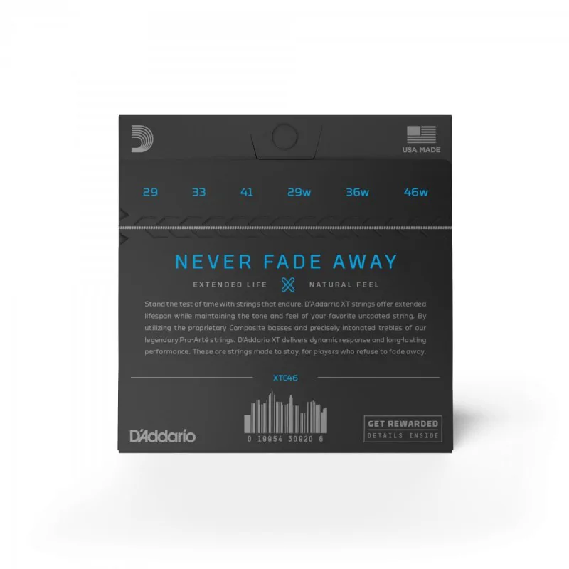 D'ADDARIO D'Addario XTC46 Pro-Arte CMP Hard struny klasyczne - zdjecie 2