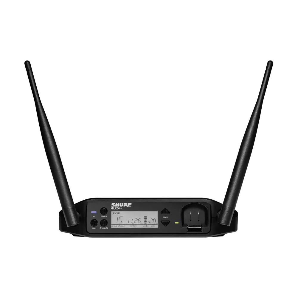 SHURE Shure GLXD14+E-Z4 - Cyfrowy system bezprzewodowy DUAL BAND - zdjecie 2