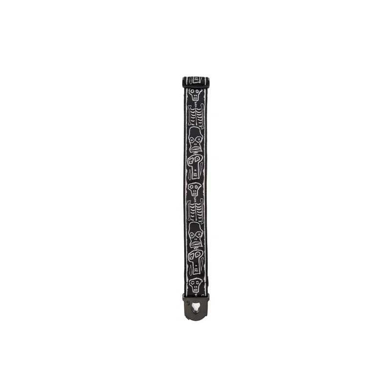D'ADDARIO D'Addario 50PLJS01 Joe Satriani Planet Lock Skull N Bones - zdjecie 3
