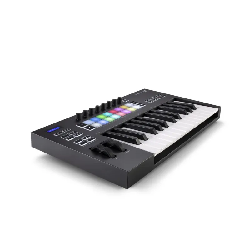 NOVATION Novation Launchkey 25 mk3 klawiatura sterująca - zdjecie 4