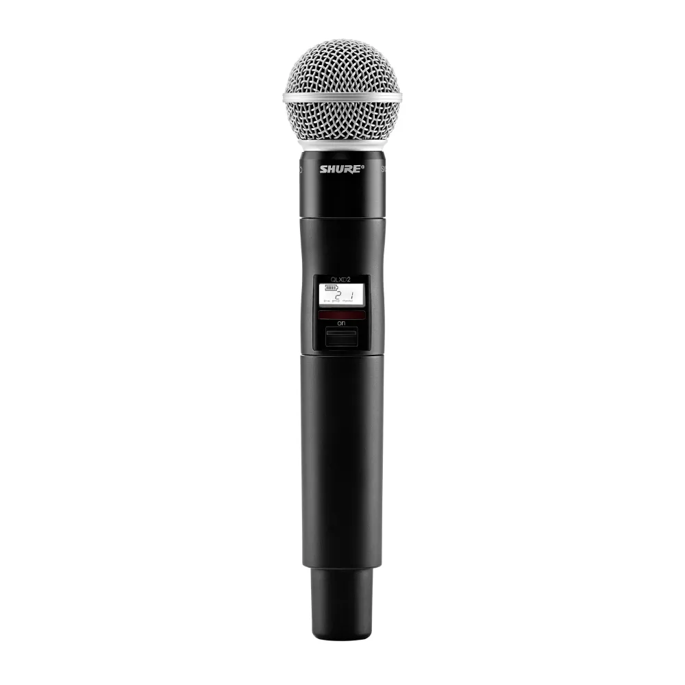 SHURE Shure QLX D2/SM58-G51 (470-534 MHz) nadajnik do ręki