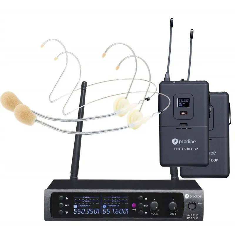 Prodipe Prodipe HEADSET B210DUO DSP UHF - zestaw bezprzewodowy