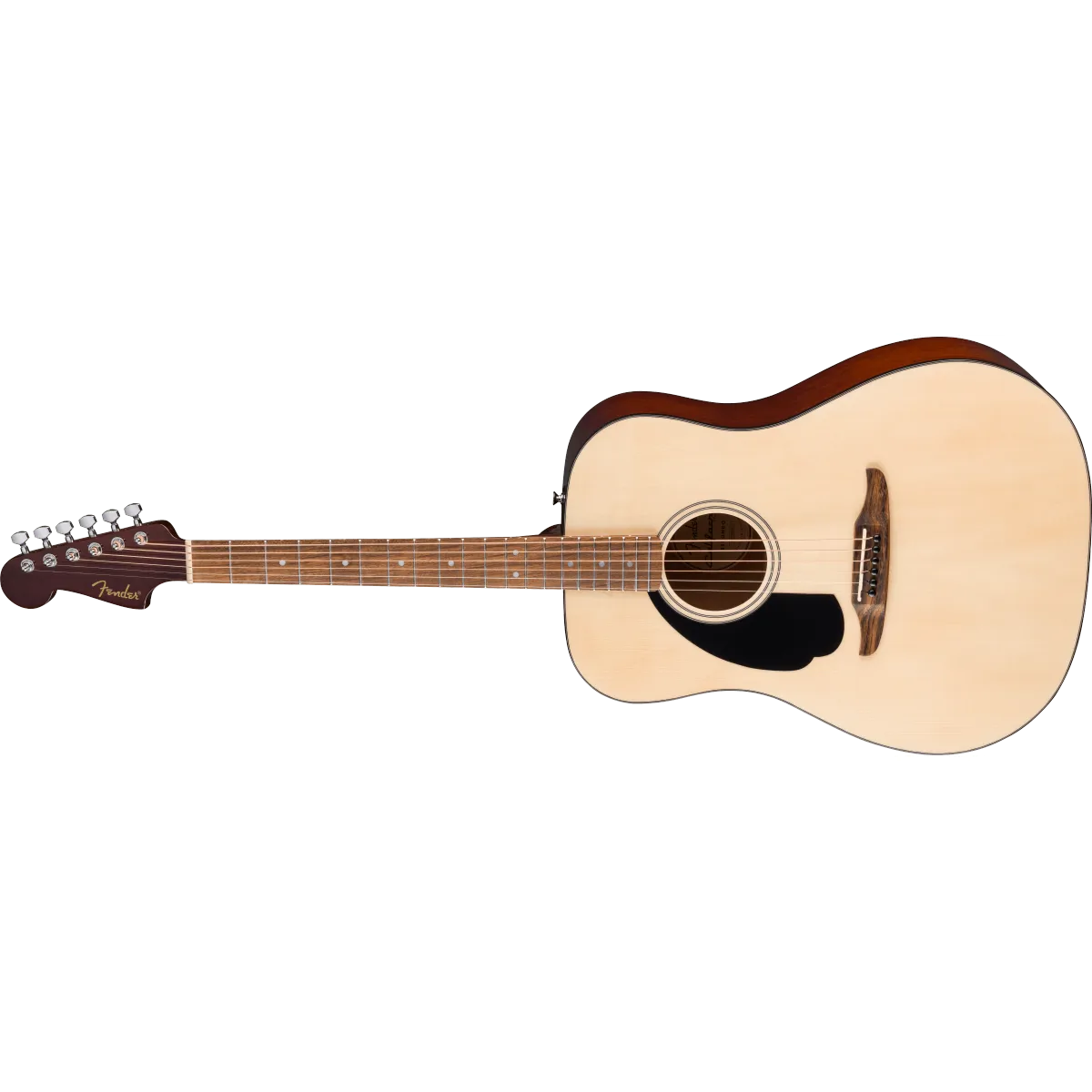 FENDER Fender California Standard Redondo Left-Handed Spruce Top Black Pickguard Natural - zdjecie 3
