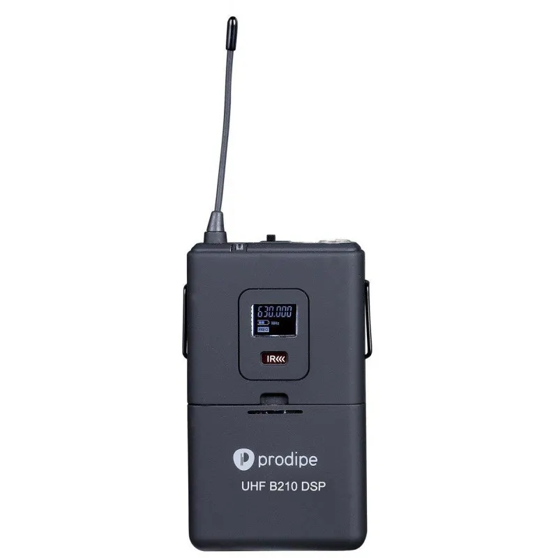 Prodipe Prodipe UHF DSP AL21 PACK DUO - zestaw mikrofonów instrumentalnych - zdjecie 4