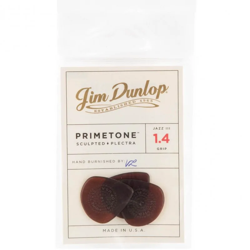 DUNLOP Dunlop 518P1.4 Primetone Jazz III 1,4mm KOMPLET 3 sztuki