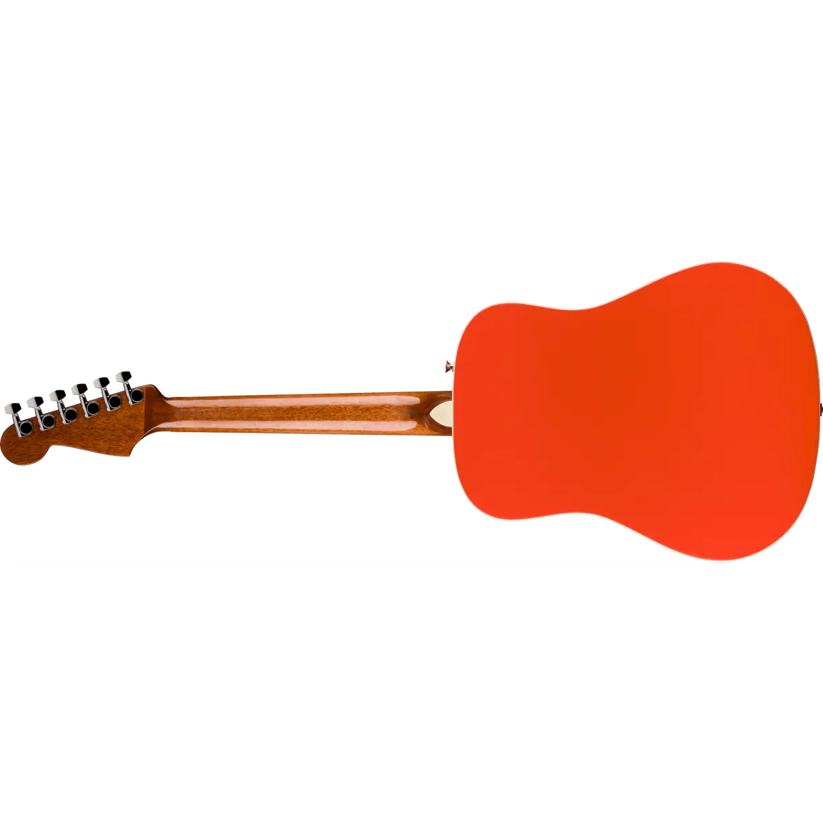 FENDER Fender California Standard Redondo Mini with Bag Spruce Top Fiesta Red - zdjecie 2