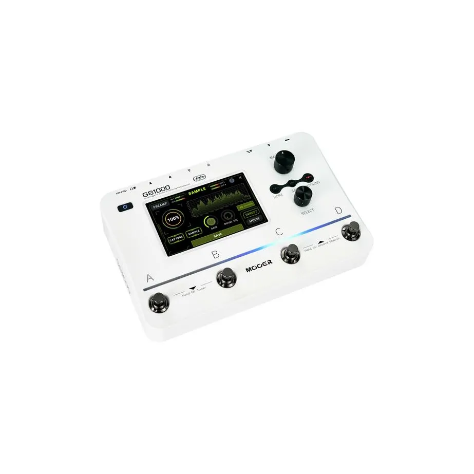 Mooer Mooer GS1000 multiefekt gitarowy - zdjecie 5