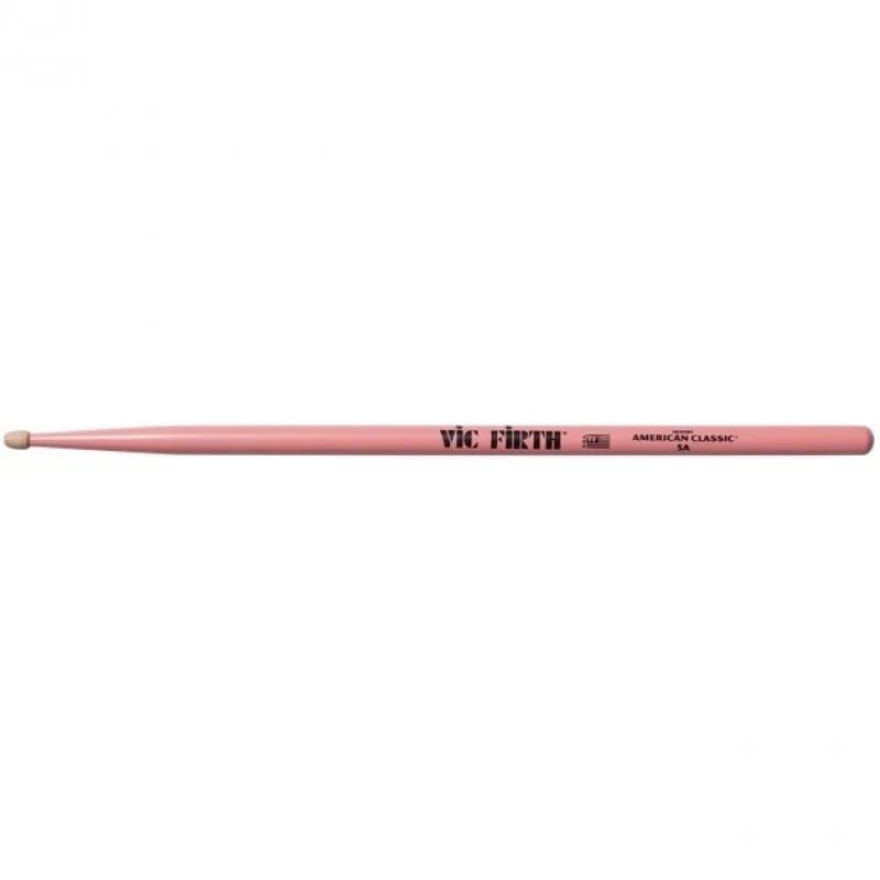 VIC FIRTH Vic Firth 5A Pink American Classic pałki