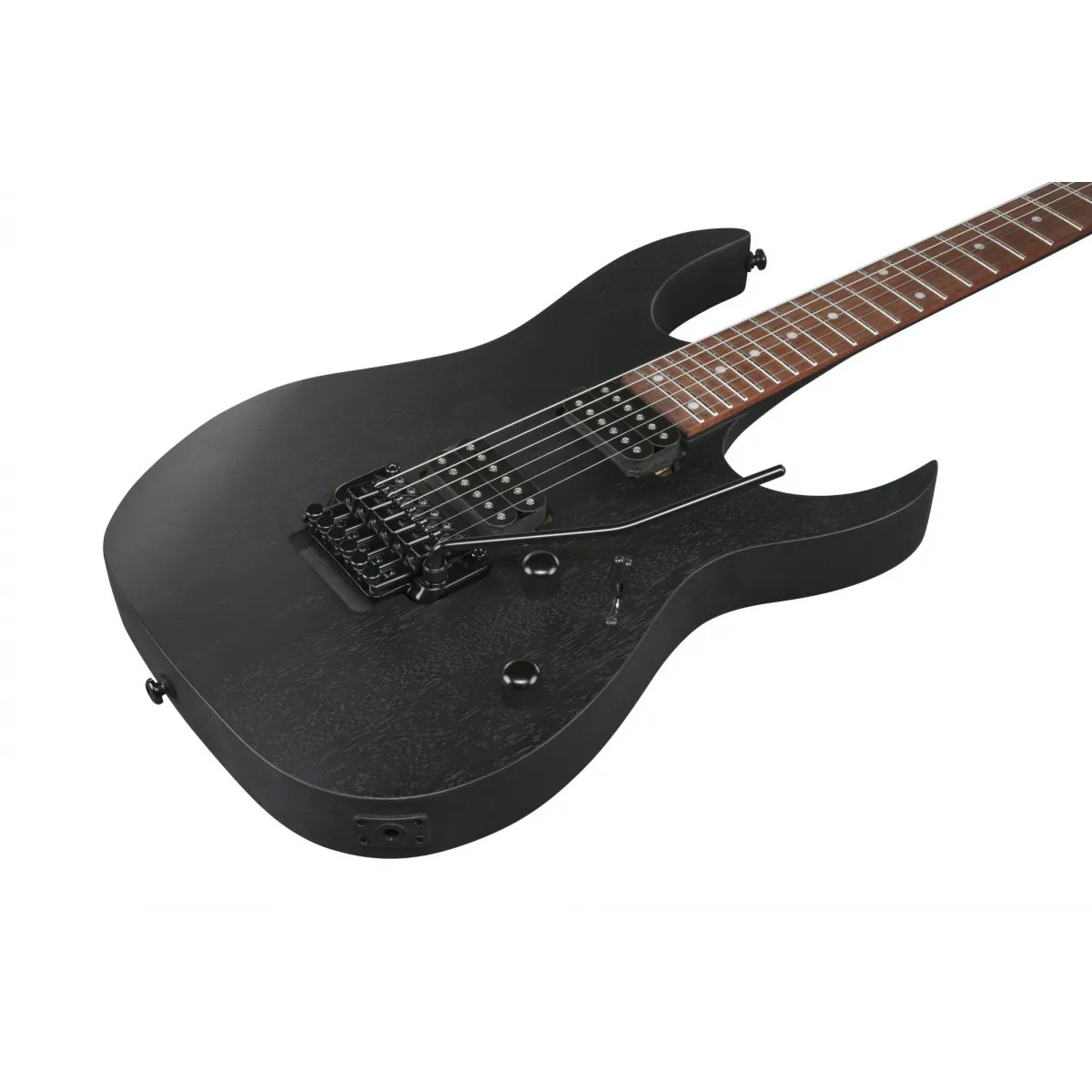 IBANEZ Ibanez RGRT420-WK Weathered Black Gitara Solowa Neck-Through - zdjecie 4