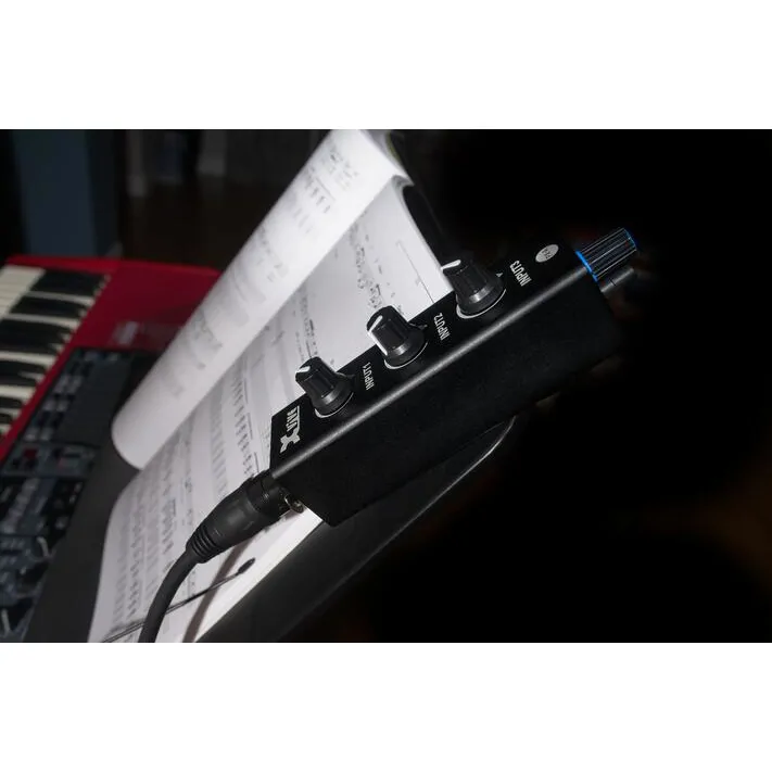 XVive XVive Portable 3-channel Personal Mixer Headphone Amplifier System mikser osobisty ze wzmacniaczem słuchawkowym - zdjecie 16