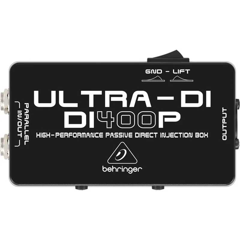 Behringer BEHRINGER Pro ULTRA-DI DI400P