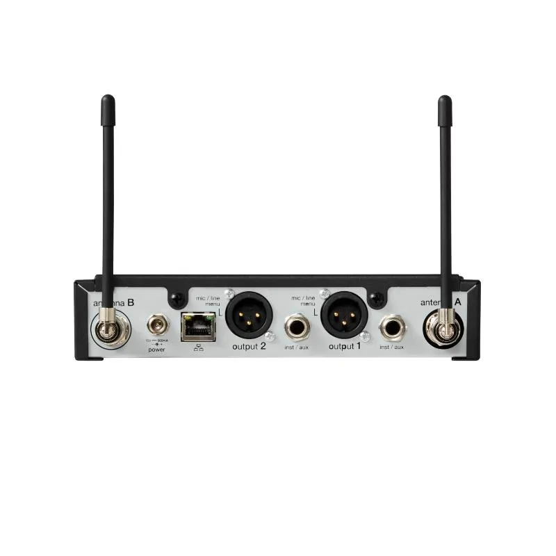 SHURE Shure SLXD4D+E=-G65 - Odbiornik podwójny cyfrowy (470-606 MHz) - zdjecie 5