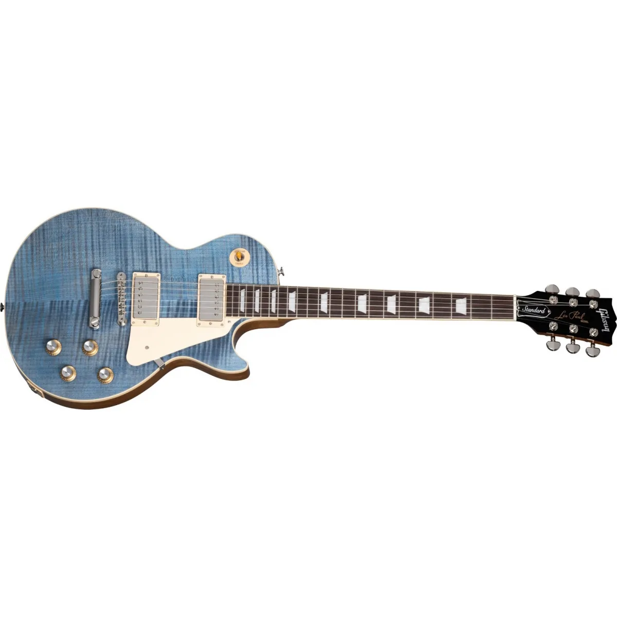 Gibson Gibson Les Paul Standard 60s Figured Top Ocean Blue