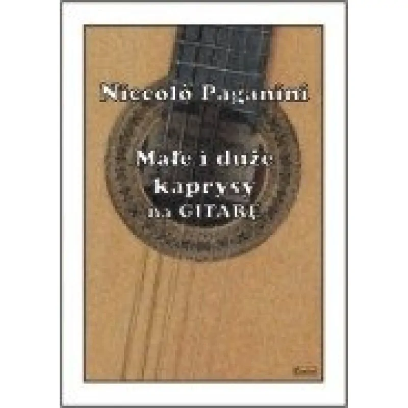 CONTRA Contra Małe i duże kaprysy na gitarę Paganini