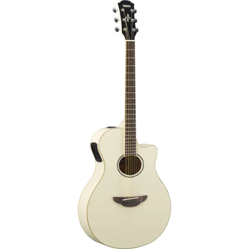 YAMAHA Yamaha APX600VW gitara elektro akustyczna vintage white
