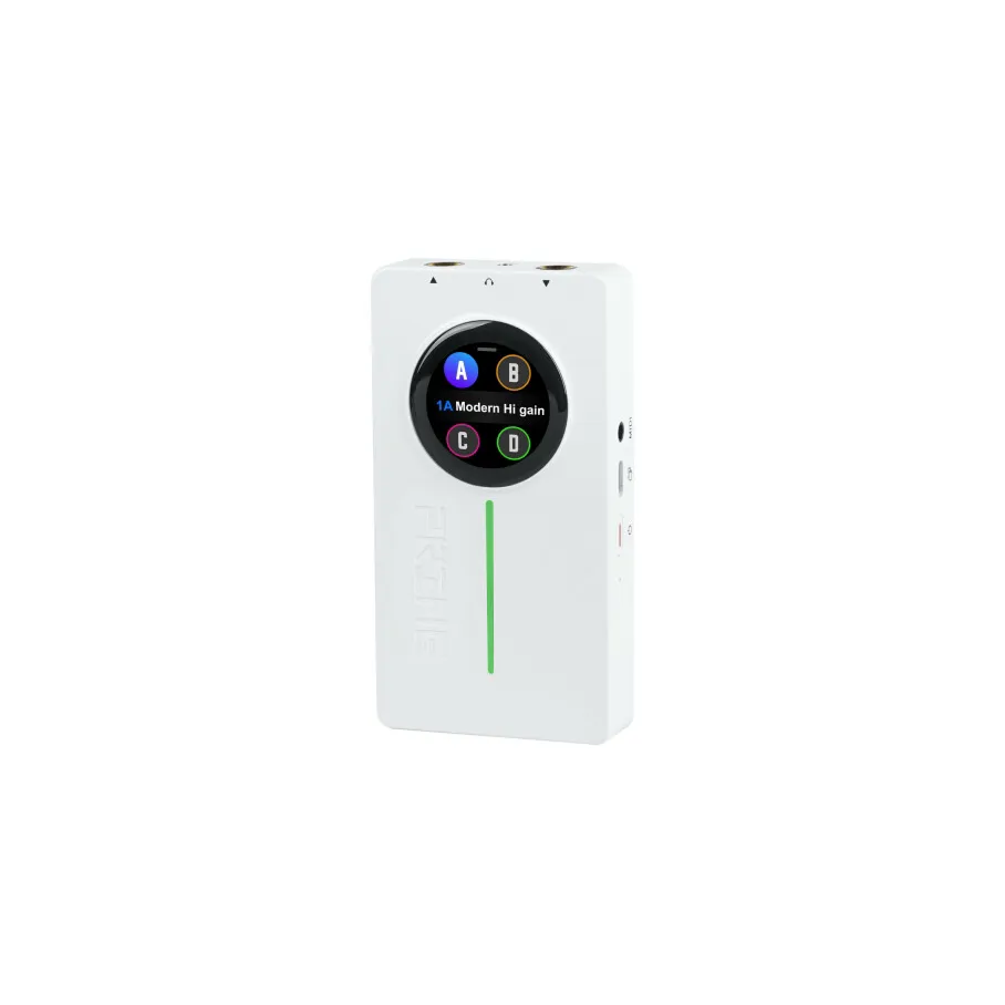 Mooer Mooer P2 WH Portable Pocket Intelligent Pedal White - zdjecie 2