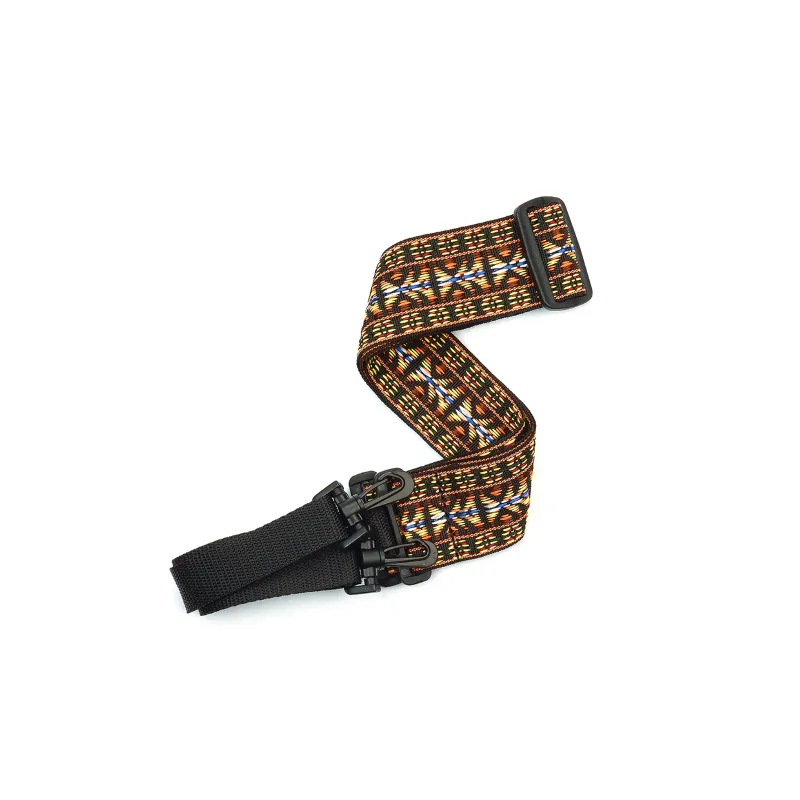 D'ADDARIO D'Addario 20N01BJ Woven Banjo Hootenanny Yellow and Brown