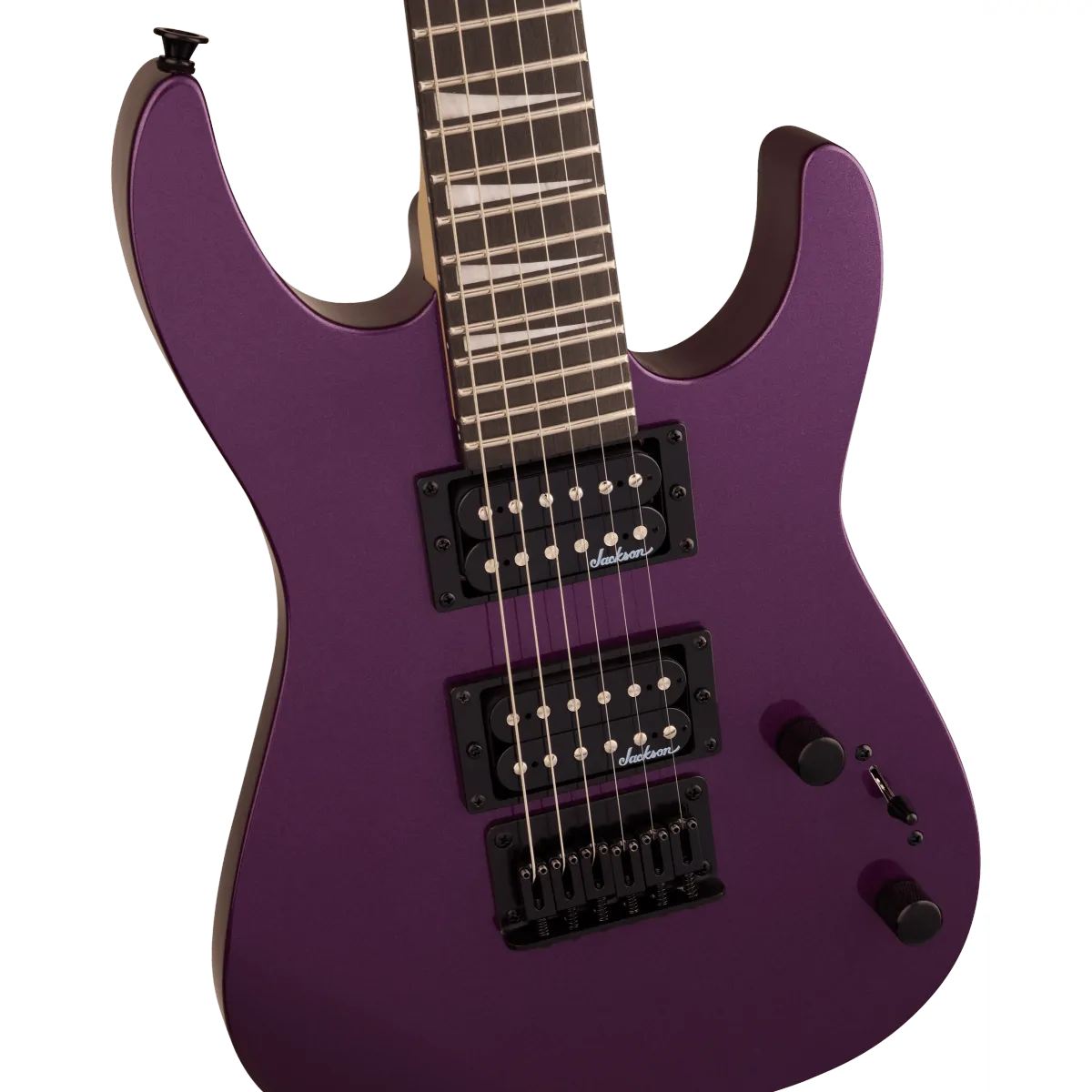 Jackson Jackson JS Series Dinky Minion JS1X Amaranth Fingerboard Pavo Purple - zdjecie 3
