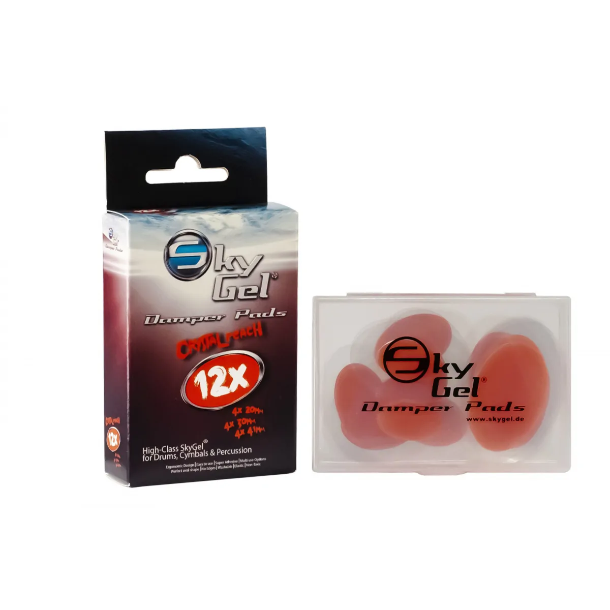 SKY Music SKY GEL SG12CP brzoskwiniowe żelki 12 szt