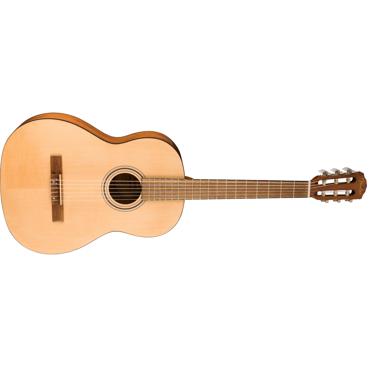 FENDER Fender CN-30 Nylon Walnut Fingerboard Natural - zdjecie 3
