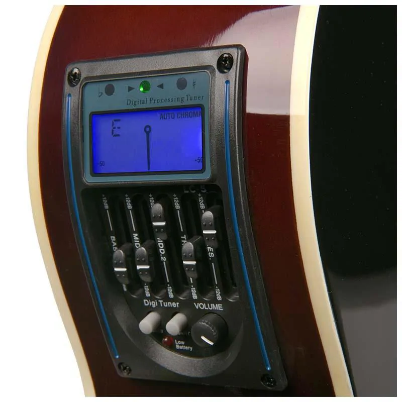 V-TONE V-TONE EAG SET SB gitara elektroakustyczna + wzmacniacz gitarowy - zdjecie 6