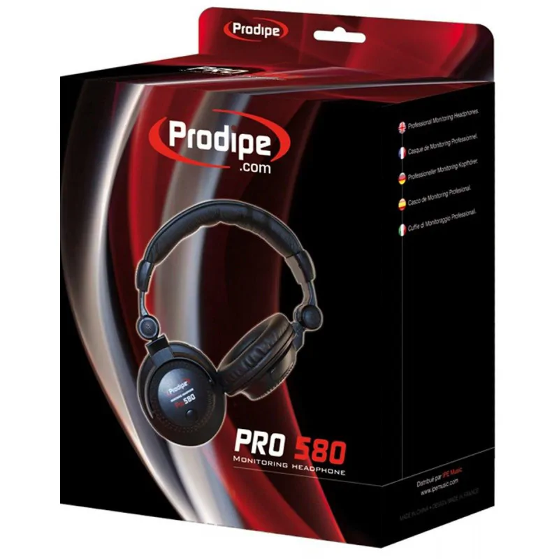 Prodipe Prodipe Pro580 - słuchawki studyjne - zdjecie 3