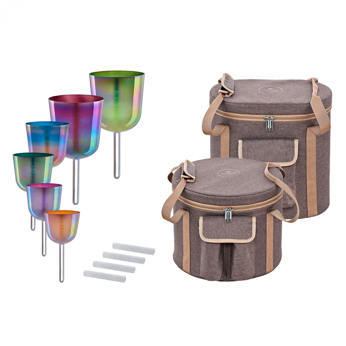 Meinl Sonic Energy MEINL Sonic Energy Solfeggio ESOLCSBSET Essence zestaw klielichów z rączką