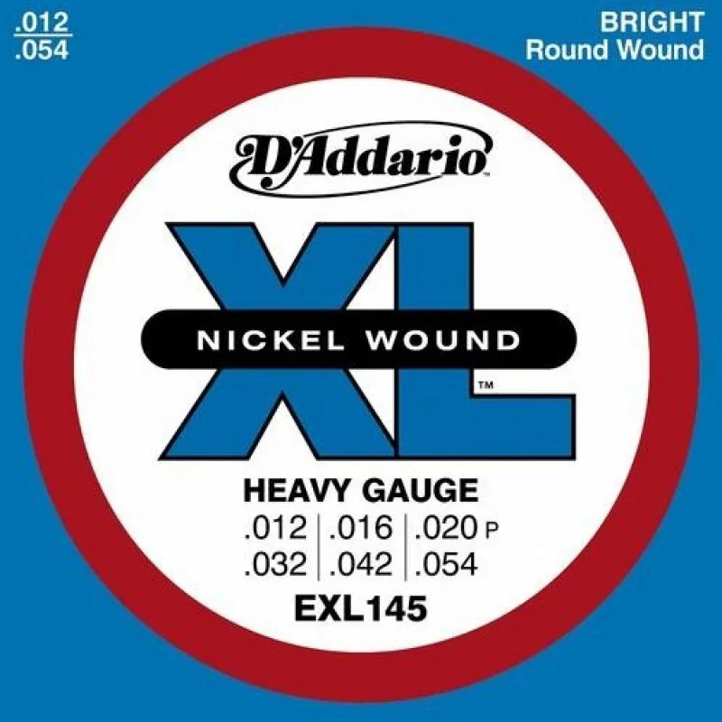 D'ADDARIO D'ADDARIO EXL145 XL Nickel Wound 12-54 - zdjecie 2