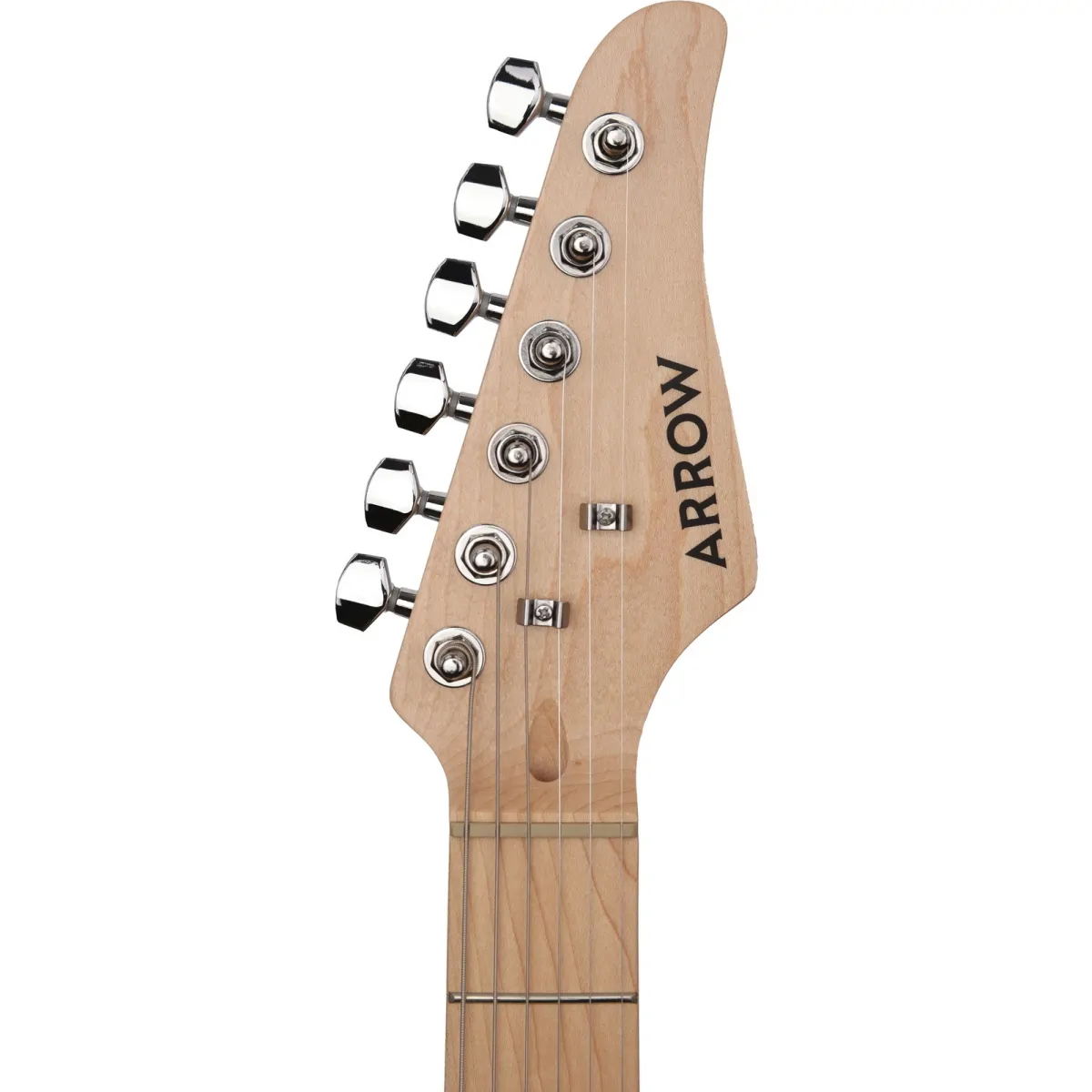 Arrow Arrow Tonecaster ST111 Hot Rooster Maple White - zdjecie 6