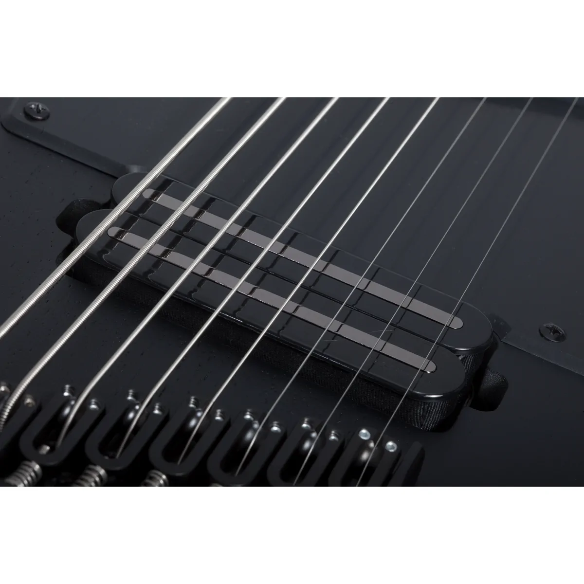 SCHECTER Schecter PT-8 Multiscale Black Ops Satin Black Open Pore - zdjecie 6