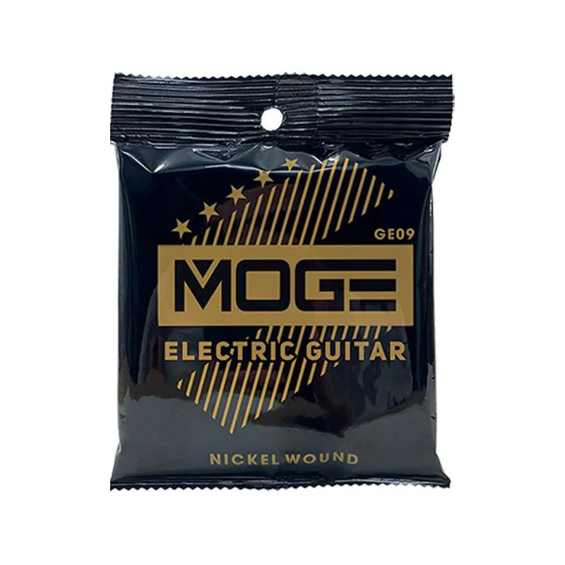 MOGE MOGE GE09 Struny do gitary elektrycznej