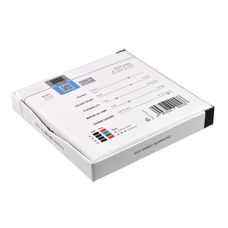 Thomastik Thomastik Dynamo 4/4 medium skrzypce komplet struny - zdjecie 5