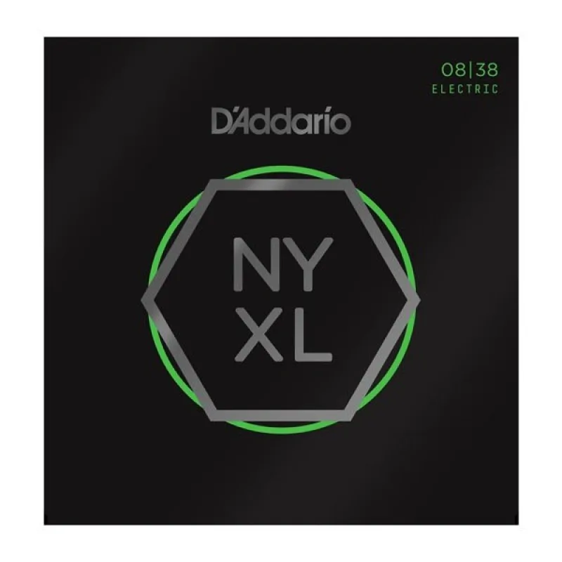 D'ADDARIO D'Addario NYXL0838 struny do gitary elektrycznej 08-38
