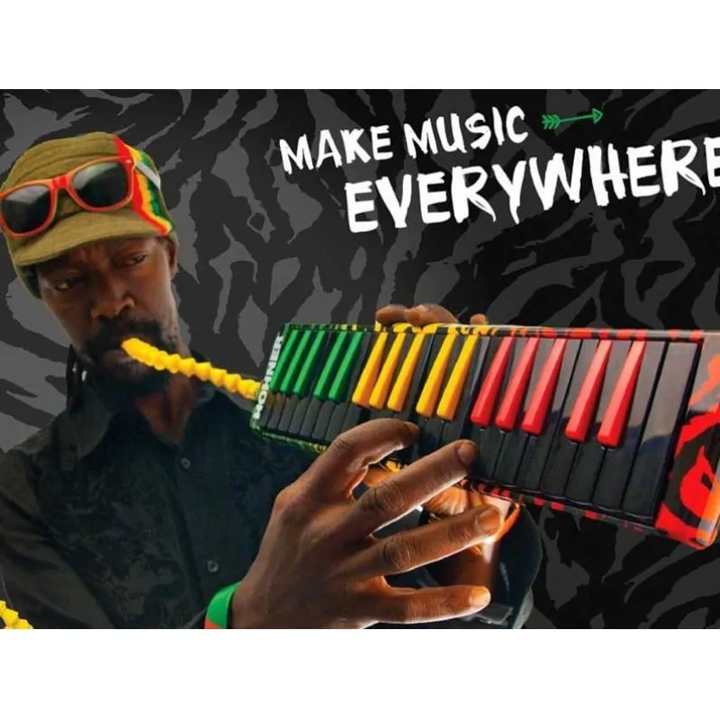 HOHNER Hohner 9445/37 Airboard Rasta 37 melodyka - zdjecie 3