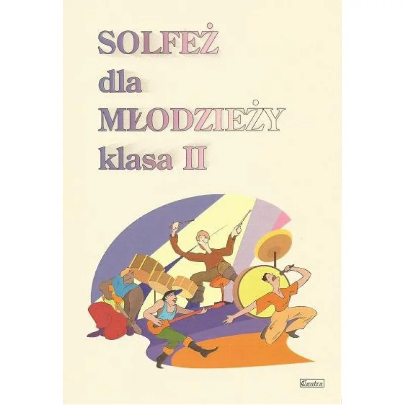 CONTRA Contra Solfeż dla młodzieży klasa 2