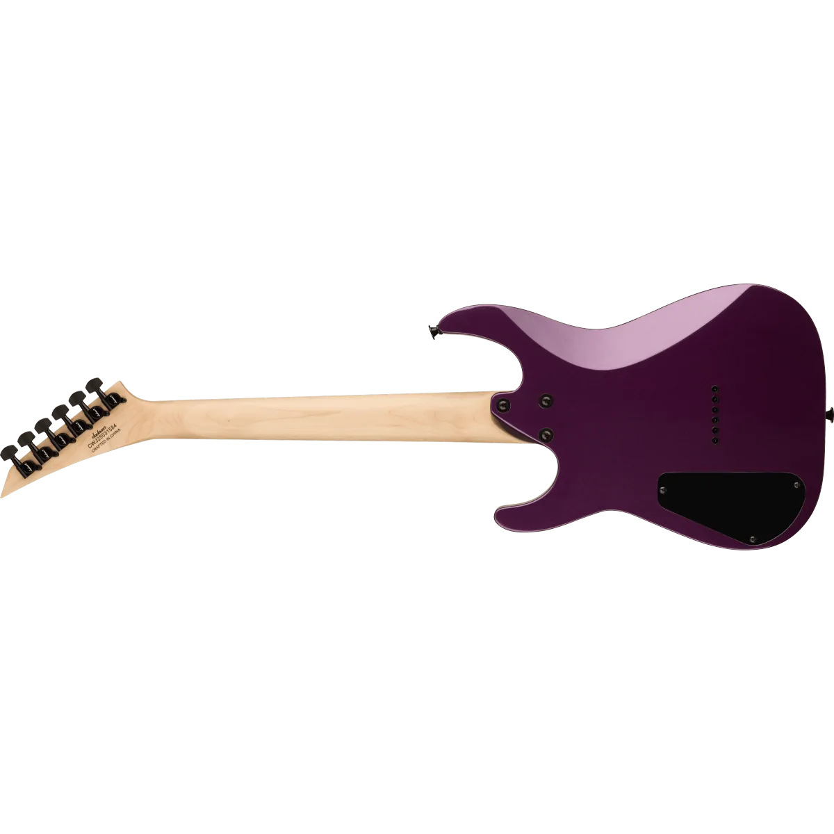 Jackson Jackson JS Series Dinky Minion JS1X Amaranth Fingerboard Pavo Purple - zdjecie 2