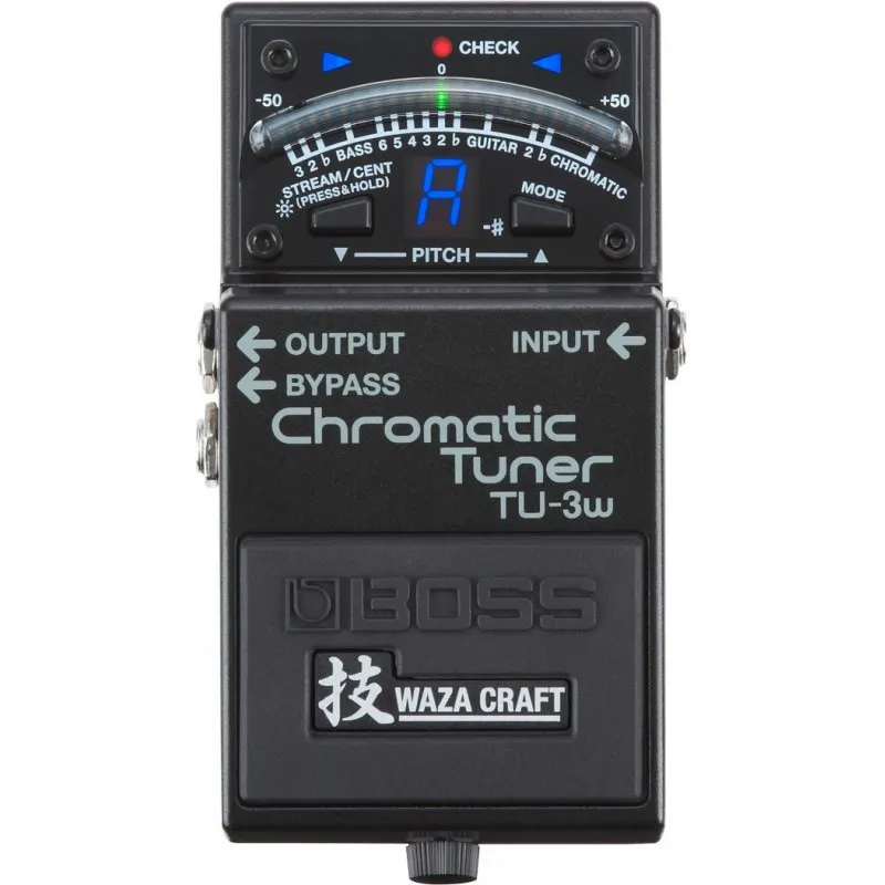 BOSS BOSS TU-3W Waza Craft Tuner chromatyczny podłogowy - zdjecie 2