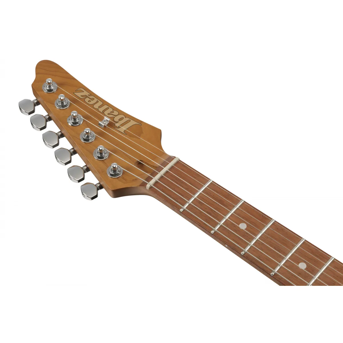 IBANEZ Ibanez AZ24S2-BK Black Gitara Elektryczna - zdjecie 8