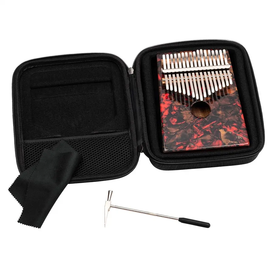 MEINL Meinl Sound Hole Designer Kalimba KA17LV Lava - zdjecie 2