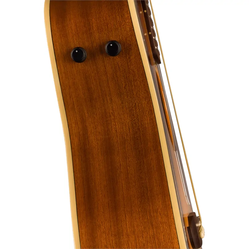 FENDER Fender Malibu Player Walnut Fingerboard Gold Pickguard Sunburst - zdjecie 7