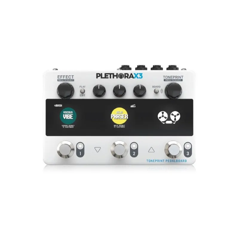 TC ELECTRONIC TC Electronic Plethora X3 multiefekt gitarowy