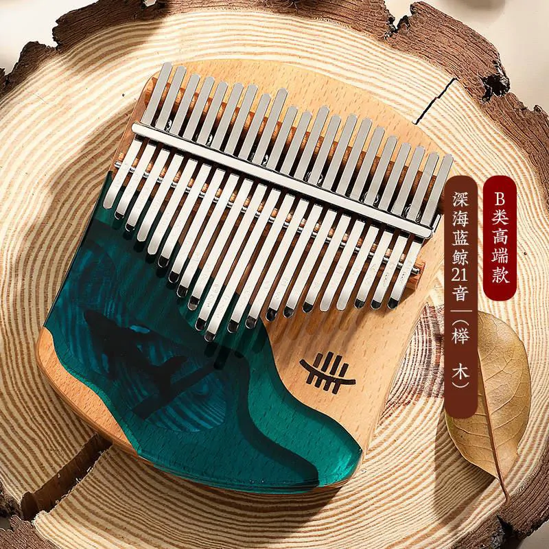 Hluru Hluru Kalimba KWD21 - zdjecie 6