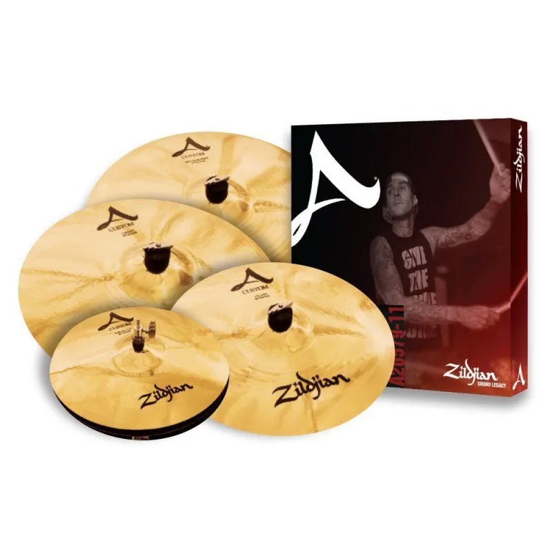 Zildjian Zildjian A Custom Bonus Box Set 14,16,18,20