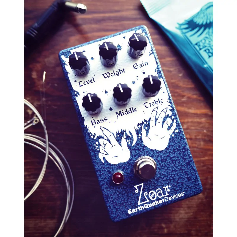 EarthQuaker EarthQuaker Devices Zoar Dynamic Audio Grinder - D - zdjecie 12