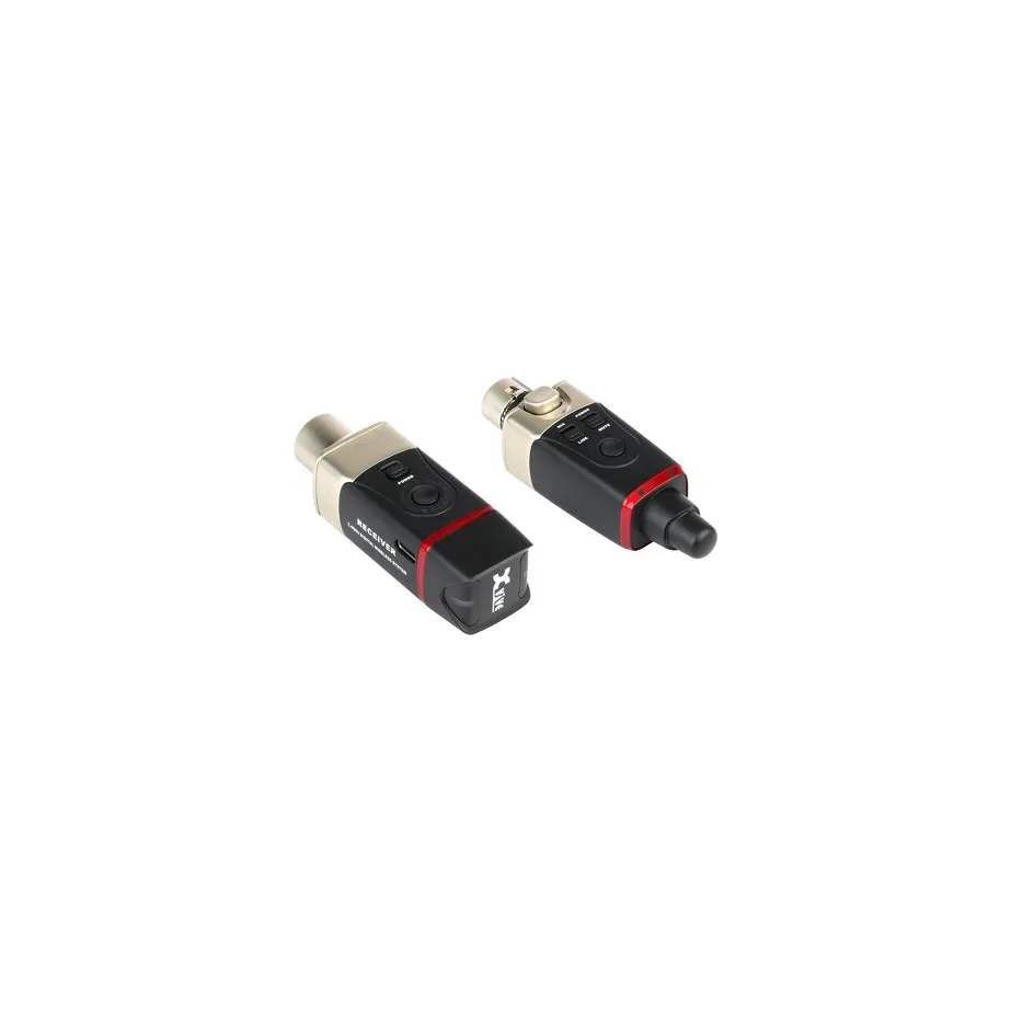 XVive XVive U35 Microphone Wireless System for Dynamic Microphones 5.8 GHz zestaw bezprzewodowy do mikrofonu dynamicznego - zdjecie 5
