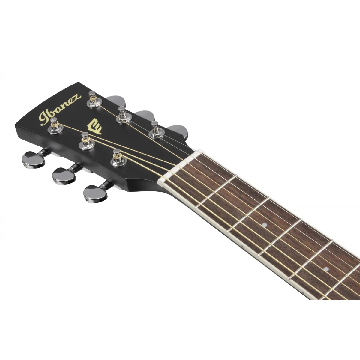 IBANEZ Ibanez PF16MWCE-WK Weathered Black Open Pore 48mm Gitara Elektro-Akustyczna - zdjecie 5