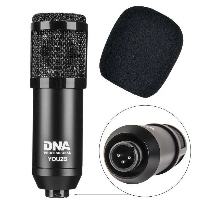 DNA DNA YOU2B zestaw mikrofon interfejs audio statyw - zdjecie 2