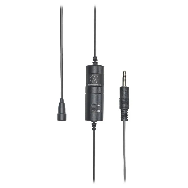 AUDIO TECHNICA AUDIO TECHNICA ATR3350 xiS mikrofon krawatowy do smartphona - zdjecie 2