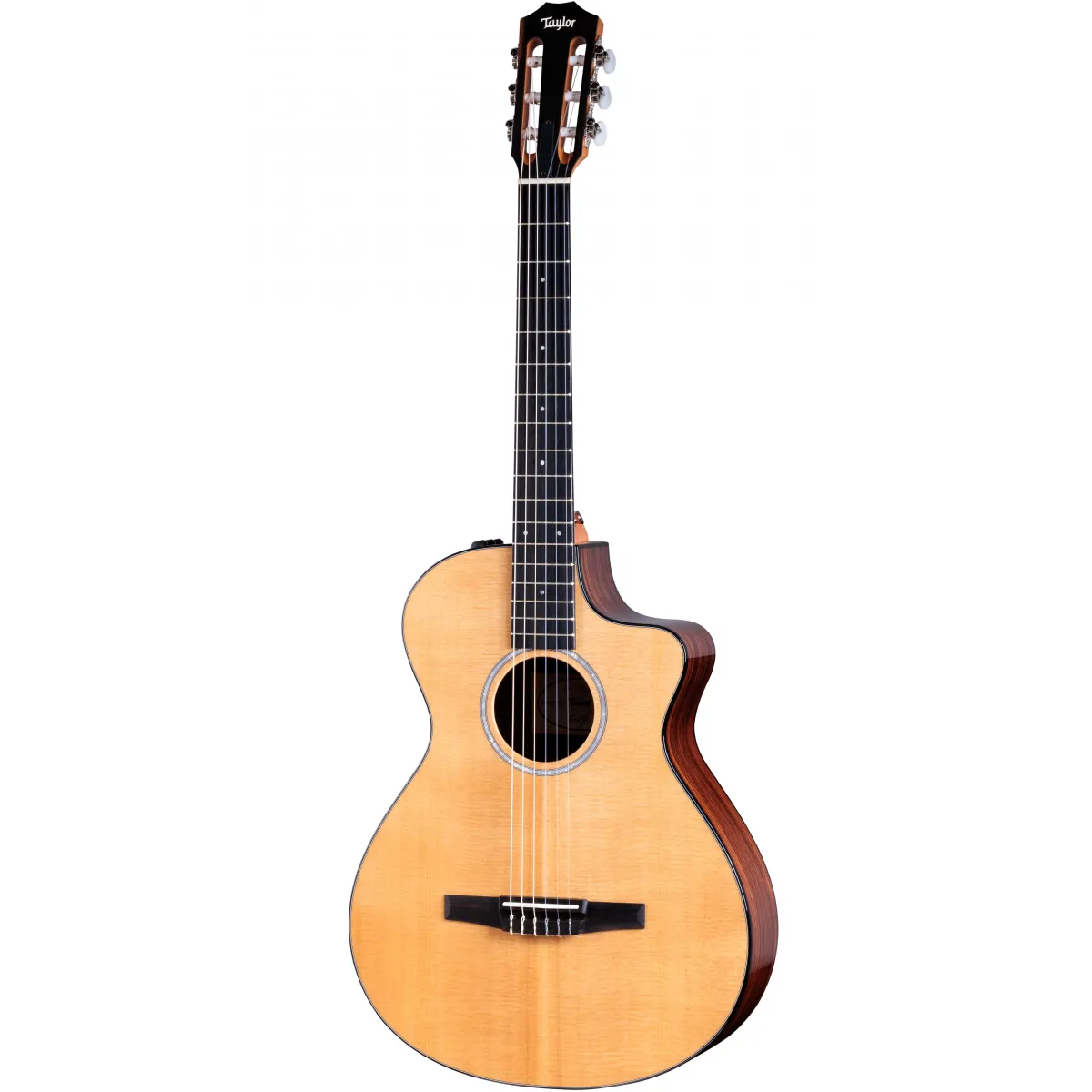 Taylor Guitars Taylor 212ce-N Plus gitara elektro-klasyczna - zdjecie 2