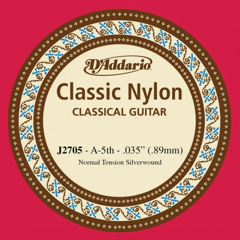 D'ADDARIO D'addario J2705 struna gitary klasycznej A